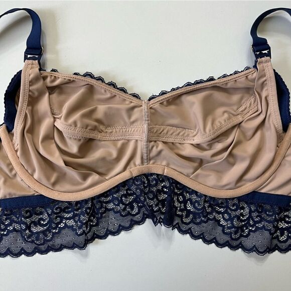 The Dairy Fairy Ayla Luxury Lace Nursing + Handsfree Pumping Bra 5 XL - Picture 8 of 12